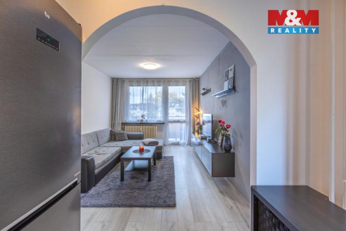 Prodej bytu 2+1, Slaný, Gagarinova, 41 m2