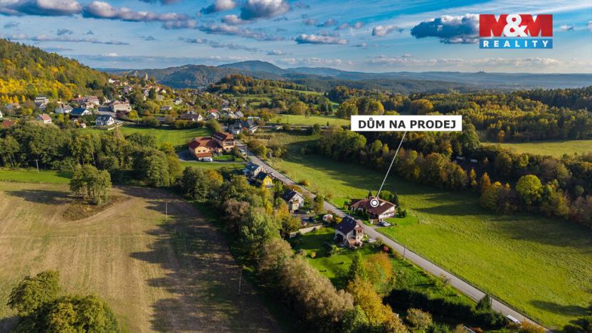 Prodej rodinného domu, Frýdštejn - Sestroňovice, 387 m2