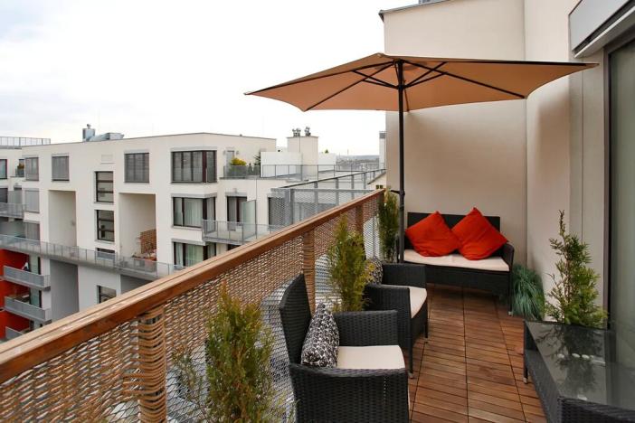 Pronájem bytu 3+kk, Praha - Vinohrady, Korunní, 93 m2