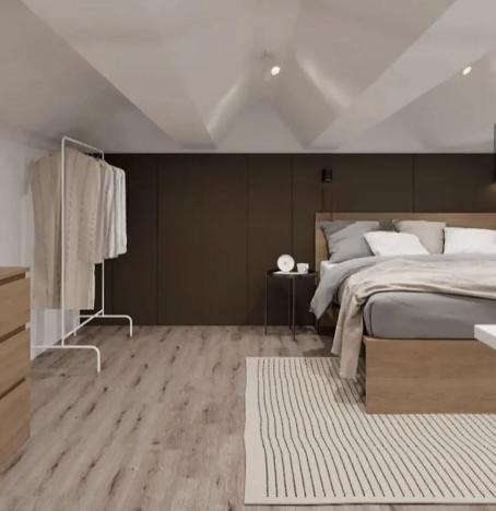 Pronájem bytu 2+kk, Praha - Vršovice, Litevská, 55 m2