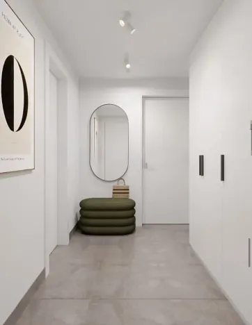 Pronájem bytu 2+kk, Praha - Vršovice, Litevská, 55 m2