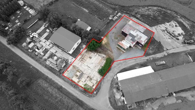 Prodej výrobních prostor, Soběslavice, 2162 m2