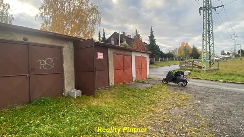 Pronájem garáže, Příbram, Kamenná, 16 m2