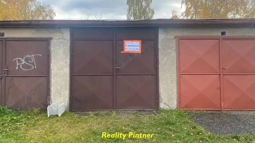 Pronájem garáže, Příbram, Kamenná, 16 m2