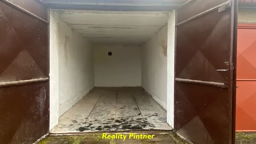 Pronájem garáže, Příbram, Kamenná, 16 m2