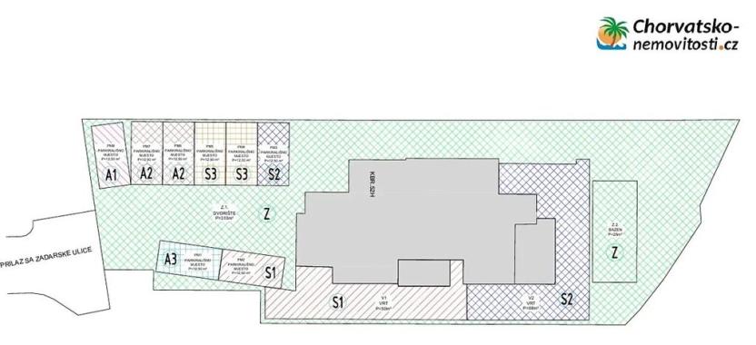 Prodej bytu 3+1, Novalja, Chorvatsko, 59 m2