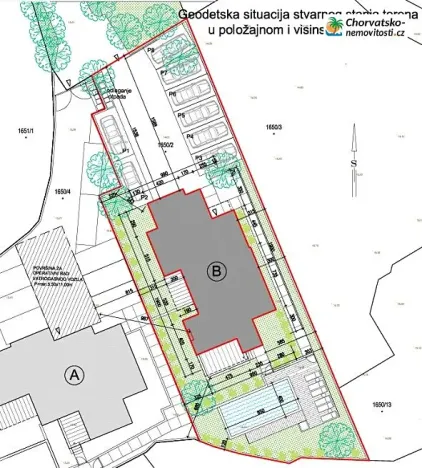 Prodej bytu 3+kk, Novalja, Chorvatsko, 55 m2