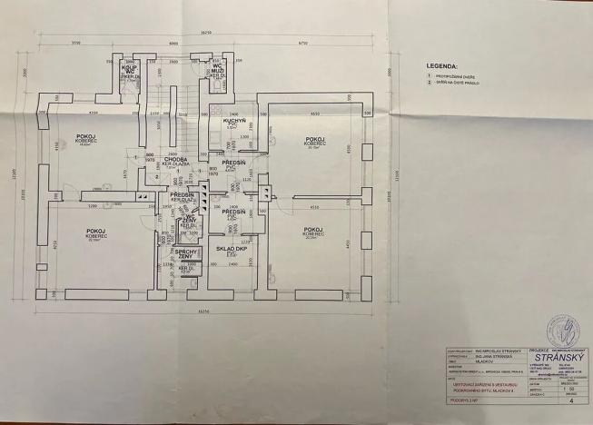 Prodej ubytování, Mladkov, 550 m2