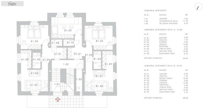 Prodej činžovního domu, Rumburk - Rumburk 1, Jiříkovská, 360 m2
