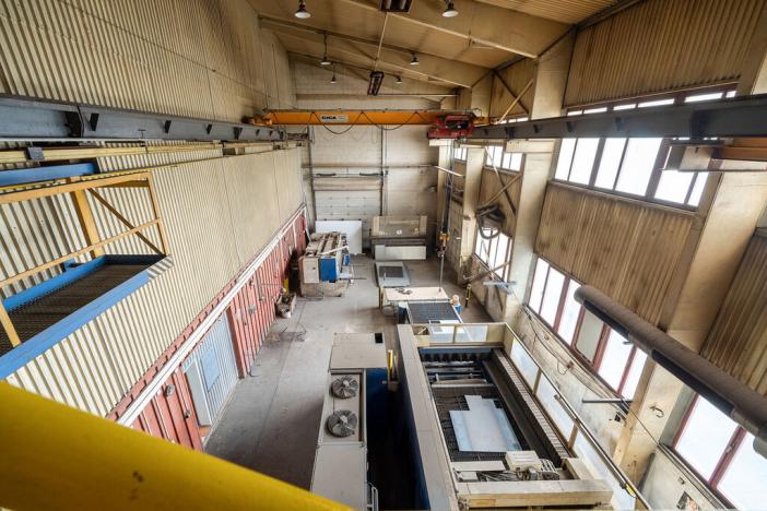 Prodej výrobních prostor, Ostrava - Vítkovice, Výstavní, 3550 m2