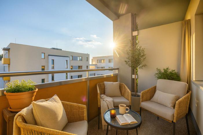 Pronájem bytu 1+kk, Frýdek-Místek - Frýdek, Nové Dvory-Podhůří, 41 m2