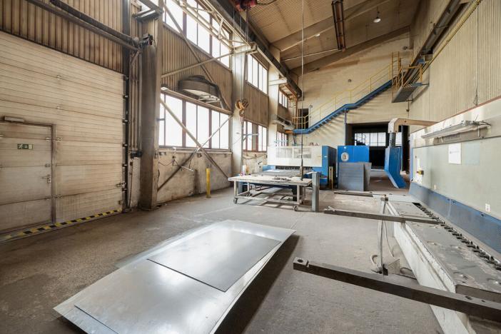 Prodej výrobních prostor, Ostrava - Vítkovice, Výstavní, 3550 m2