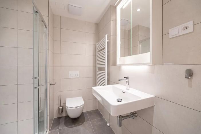 Pronájem bytu 1+kk, Praha - Horní Měcholupy, Milánská, 35 m2