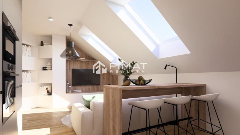 Prodej bytu 1+kk, Židlochovice, Komenského, 30 m2