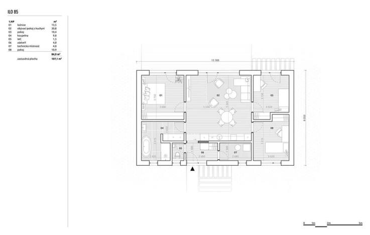 Prodej domu na klíč, Dolní Tošanovice, 85 m2