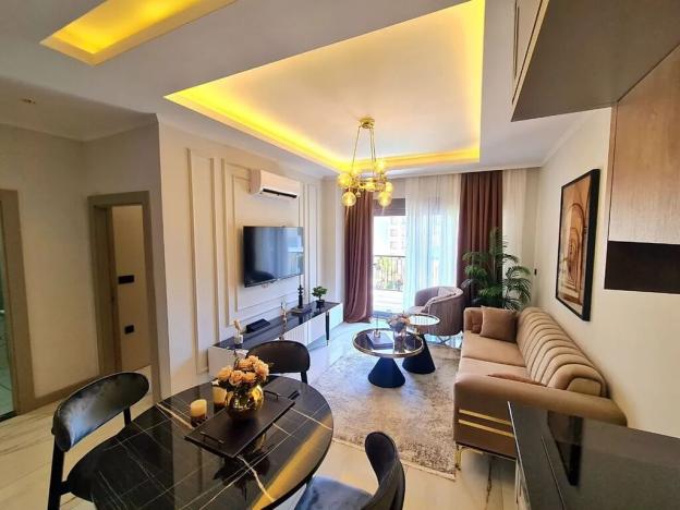 Pronájem bytu 1+1, Oba, Turecko, 43 m2