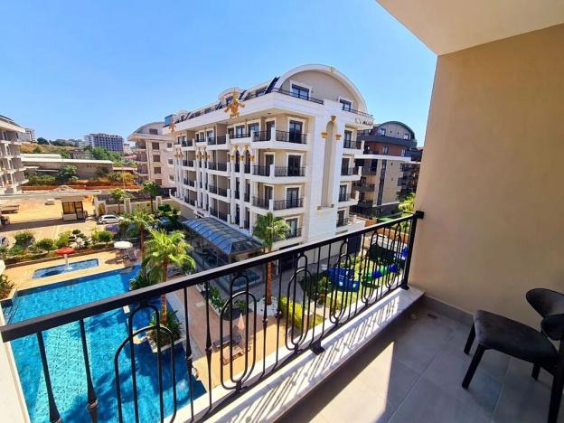 Pronájem bytu 1+1, Oba, Turecko, 43 m2