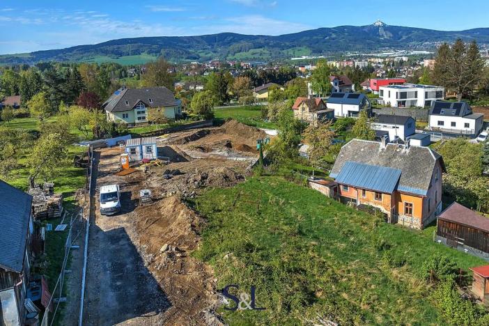Prodej pozemku pro bydlení, Liberec, 769 m2