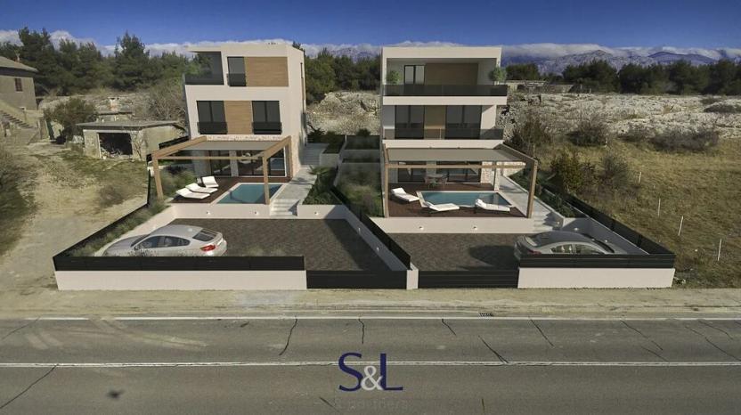 Prodej vily, Ražanac, Chorvatsko, 134 m2