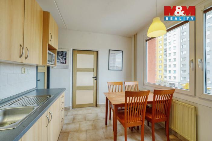 Pronájem bytu 4+1, Plzeň - Severní Předměstí, Brněnská, 76 m2