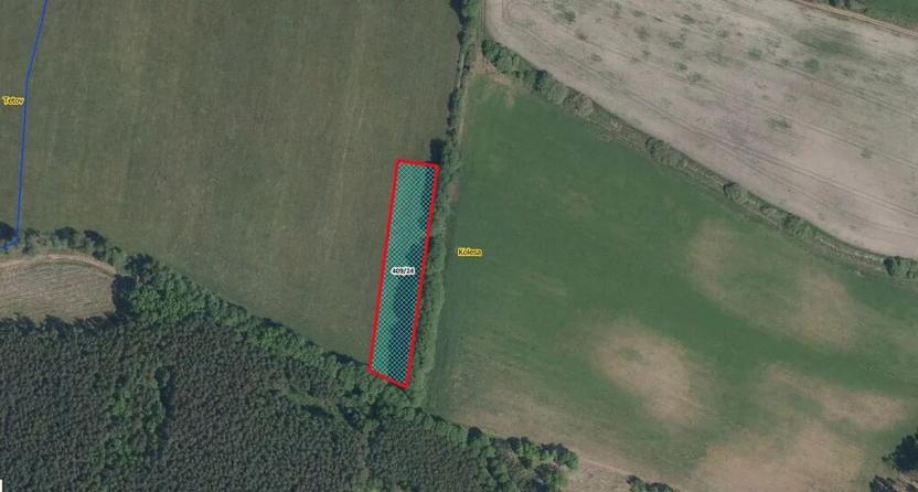 Prodej louky, Kladruby nad Labem, 3645 m2