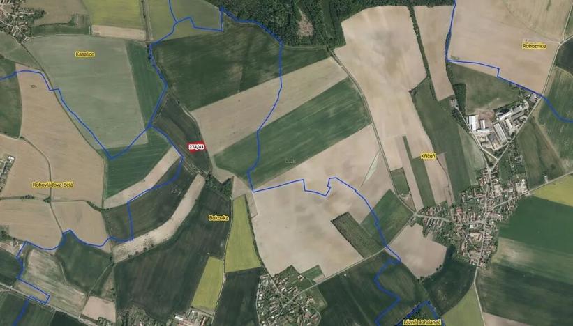 Prodej pole, Bukovka, 3169 m2