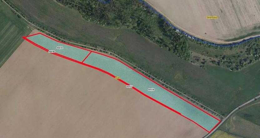 Prodej pole, Luže, 35847 m2