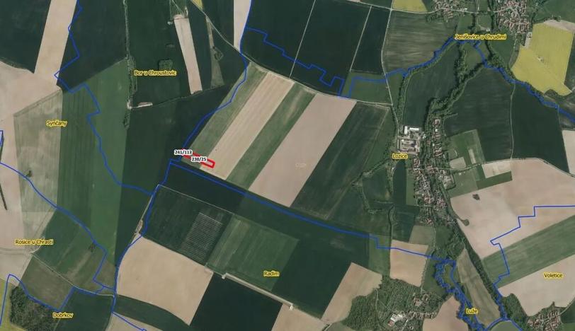 Prodej pole, Lozice, 10021 m2
