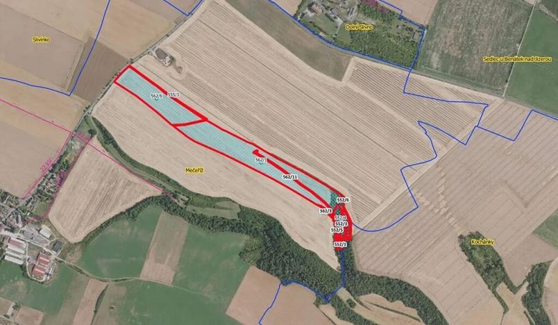 Prodej pole, Mečeříž, 105316 m2