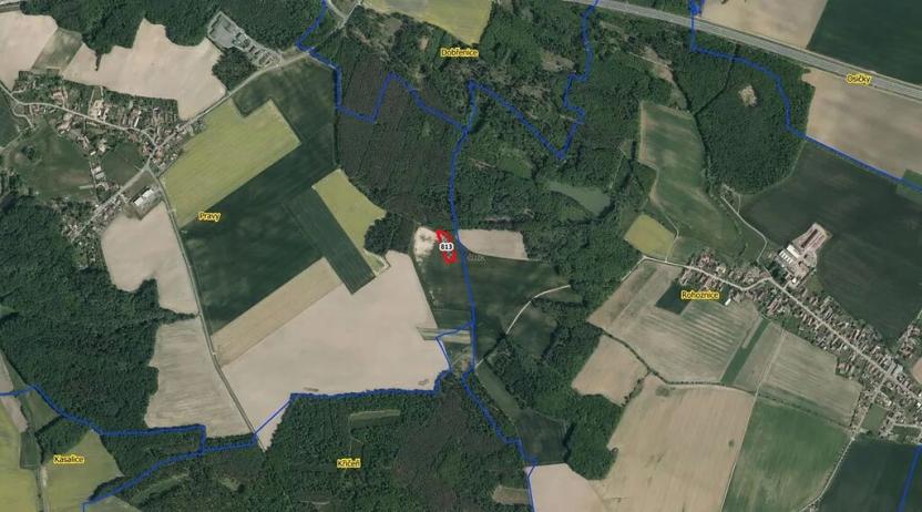 Prodej pole, Pravy, 3403 m2