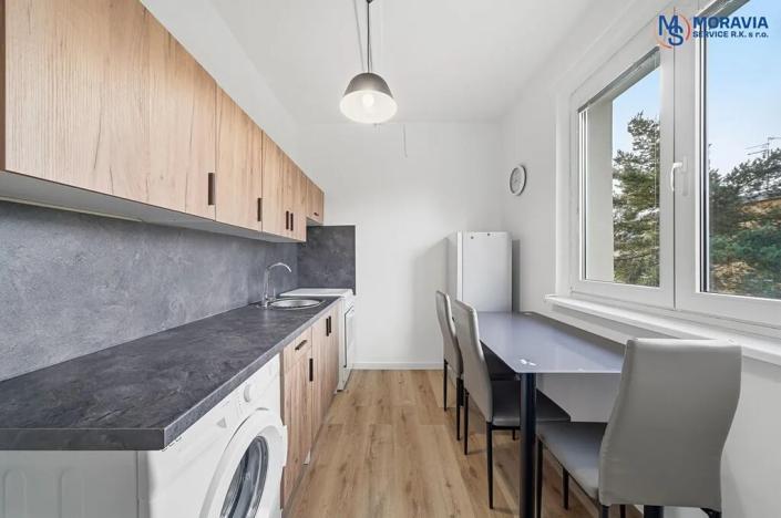 Pronájem bytu 2+1, Šternberk, Nádražní, 52 m2