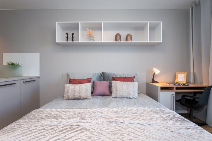 Pronájem bytu 1+kk, Brno - Bohunice, Studentská, 34 m2