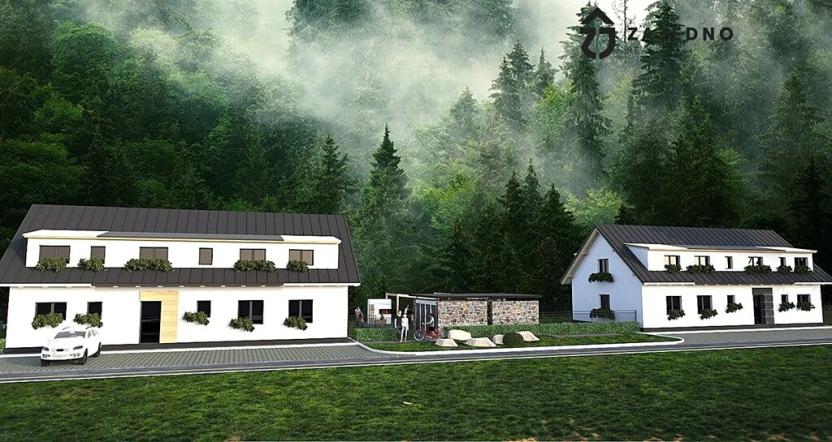 Prodej bytu 2+kk, Mikulovice, 41 m2