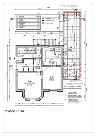 Pronájem bytu 2+1, Praha - Dolní Počernice, Jana Bílka, 77 m2