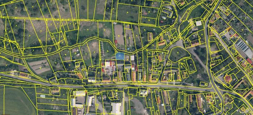 Dražba zahrady, Štětí, 388 m2