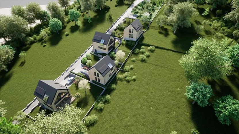 Dražba pozemku pro bydlení, Popůvky, 3239 m2