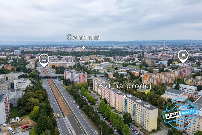 Pronájem bytu 2+1, Olomouc, Heyrovského, 58 m2