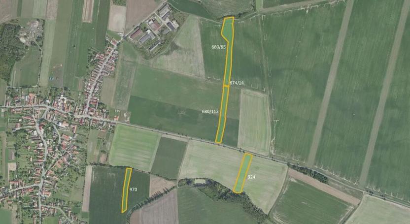 Prodej pole, Městec Králové, 17054 m2