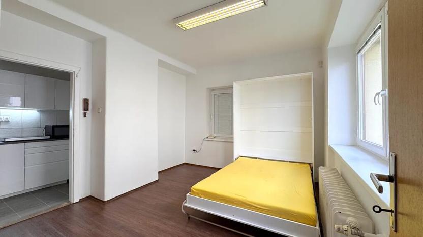 Pronájem bytu 1+kk, Brno, Vaškova, 25 m2