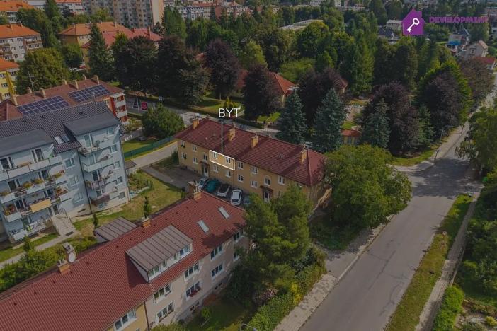 Prodej bytu 2+1, Boskovice, Lidická, 57 m2