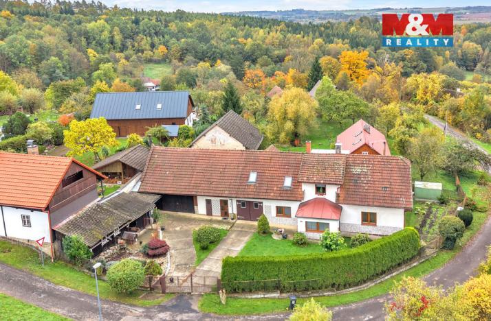 Prodej rodinného domu, Mladějov - Střeleč, 195 m2