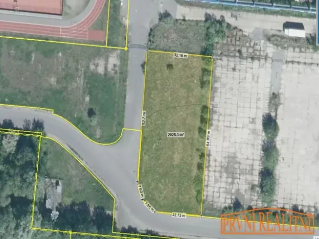 Prodej komerčního pozemku, Uherský Brod, Nivnická, 1951 m2