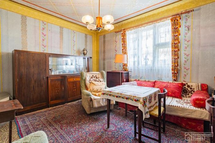 Prodej rodinného domu, Protivín, Oborská, 66 m2