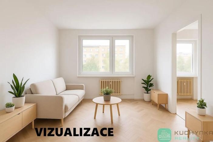 Prodej bytu 1+1, Litvínov, Čapkova, 36 m2