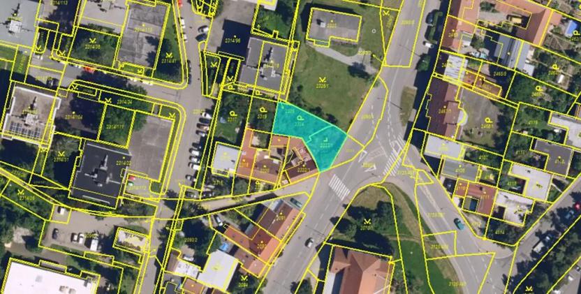 Prodej pozemku pro bydlení, Brno, Vážného, 411 m2