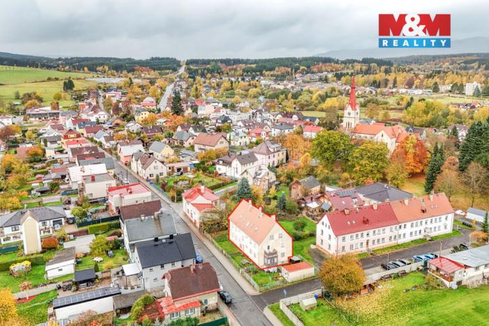 Prodej bytu 4+1, Velká Hleďsebe, Petra Bezruče, 80 m2