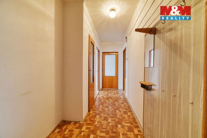 Prodej bytu 4+1, Velká Hleďsebe, Petra Bezruče, 80 m2