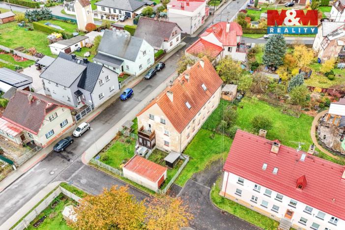 Prodej bytu 4+1, Velká Hleďsebe, Petra Bezruče, 80 m2