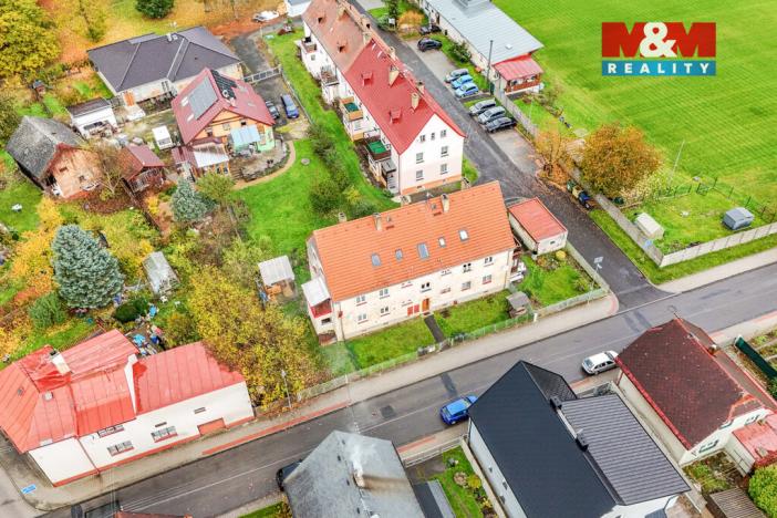 Prodej bytu 4+1, Velká Hleďsebe, Petra Bezruče, 80 m2