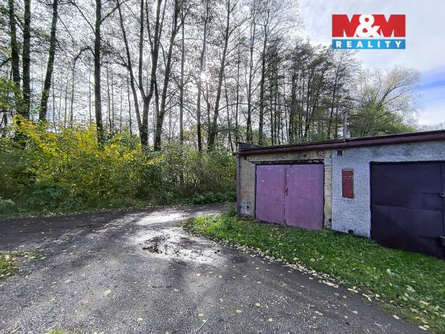 Prodej garáže, Orlová, 24 m2